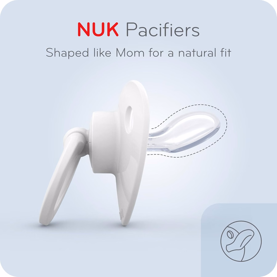 NUK Smooth Flow Anti Colic Baby Bottle Newborn Gift Set, Amazon Exclusive : Baby