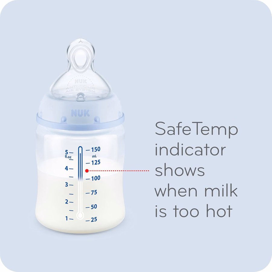 NUK Smooth Flow Anti Colic Baby Bottle : Baby