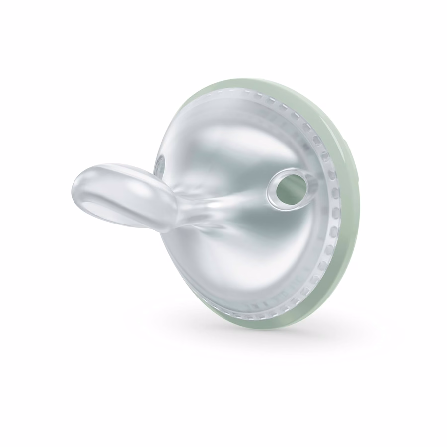 NUK Perfect Match Silicone Newborn Pacifier, for Ages 0-6m, 4 Pack, Green & White : Arts, Crafts & Sewing