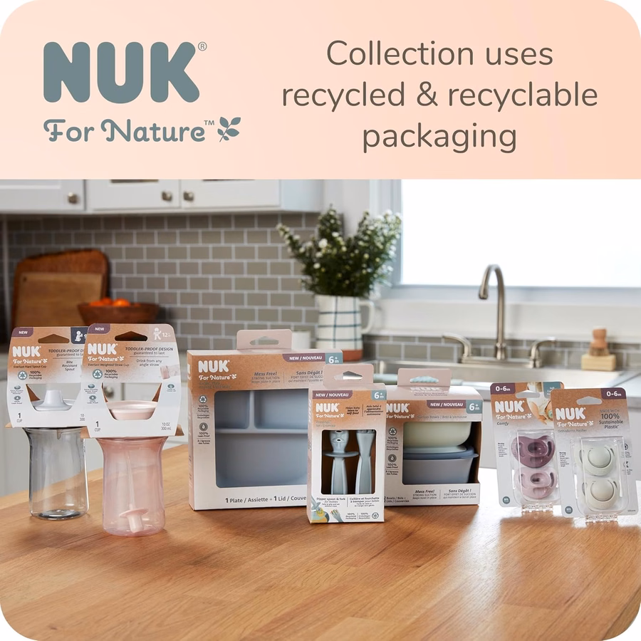 NUK for Nature™ Simply Natural Pacifier, 0-6M : Arts, Crafts & Sewing