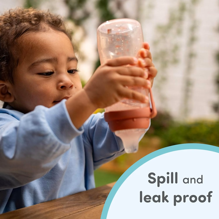 NUK First Choice Active Cup 2.0, 10 oz. Soft Spout Sippy Cup with On-The-Go Carry Clip, Lightweight, Leak Proof, Spill Proof Cup, 2-Pack : Baby